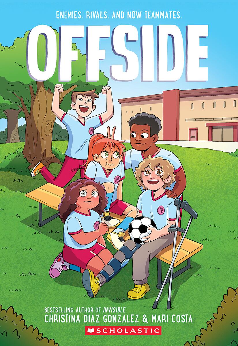 Offside: A Graphic Novel by Christina Diaz Gonzalez & Mari Costa (Preorder)