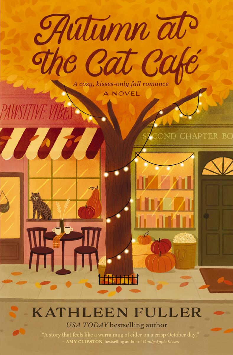 Autumn at the Cat Cafe: A Novel by Kathleen Fuller (Preorder)