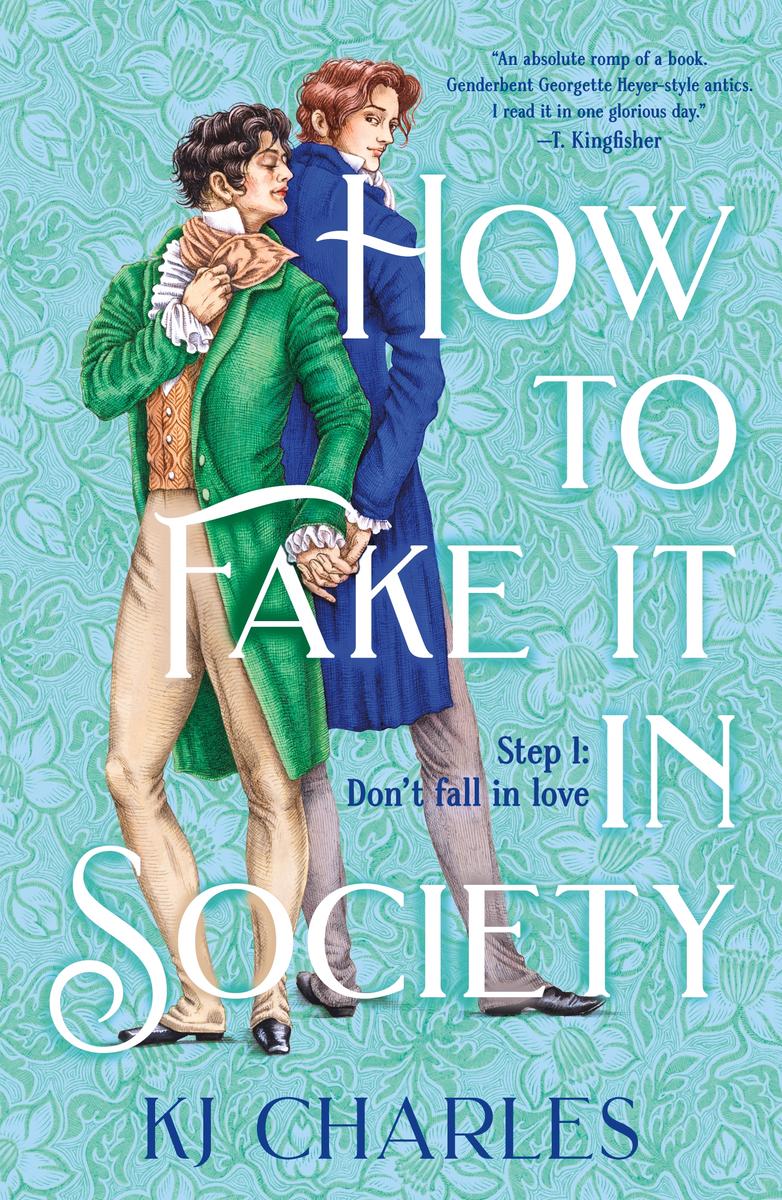 How to Fake It in Society by KJ Charles (Preorder)