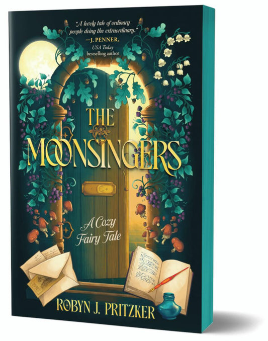 The Moonsingers Deluxe Edition by Robyn J. Pritzker (Preorder)