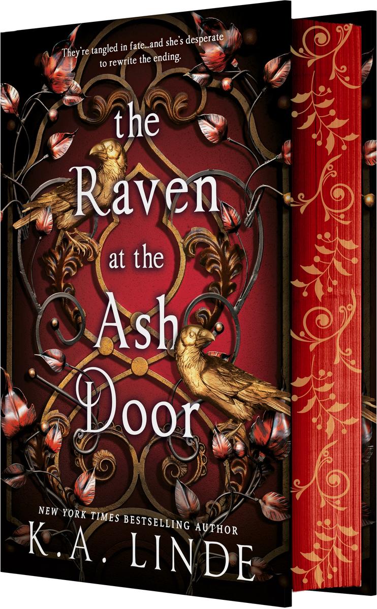 The Raven at the Ash Door by K.A. Linde