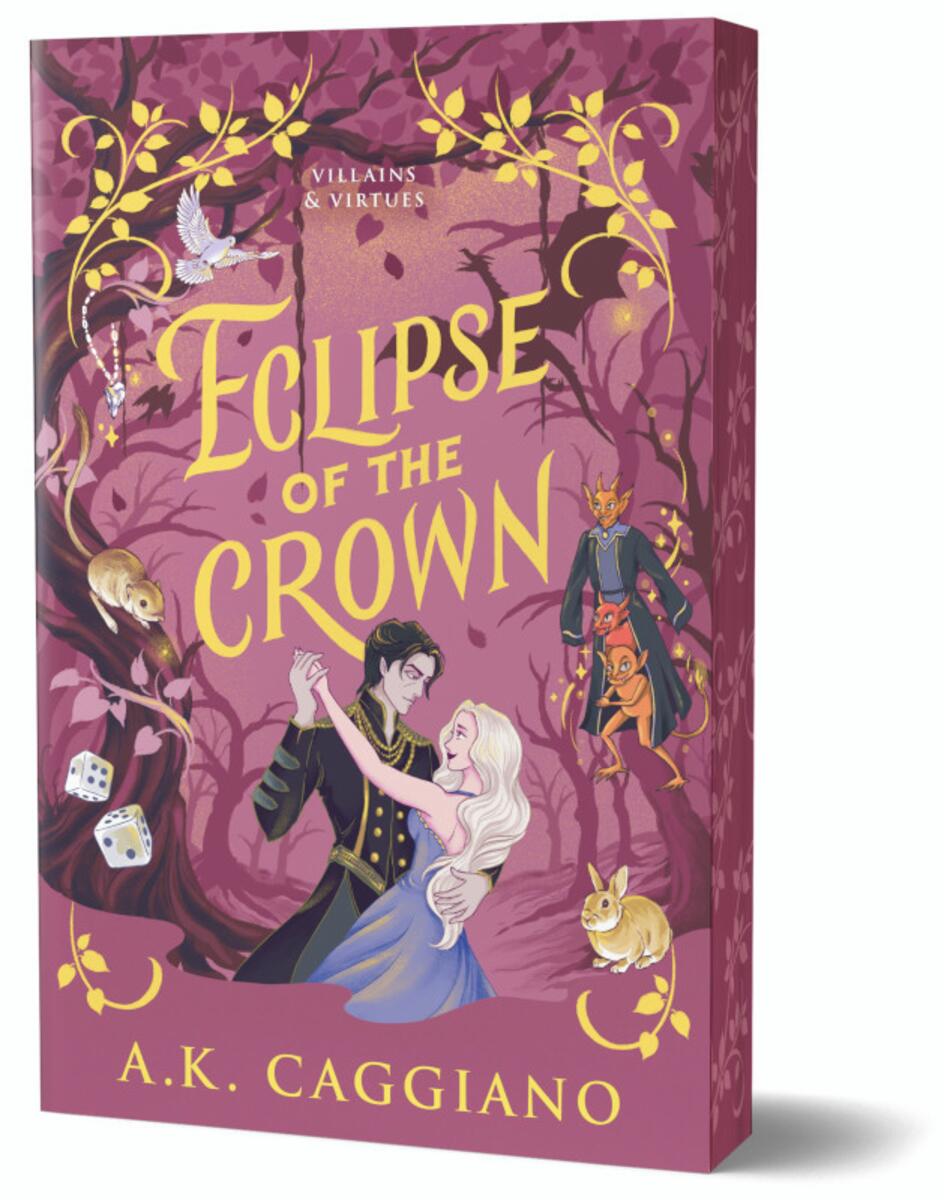 Eclipse of the Crown Deluxe Edition by A.K. Caggiano (Preorder)