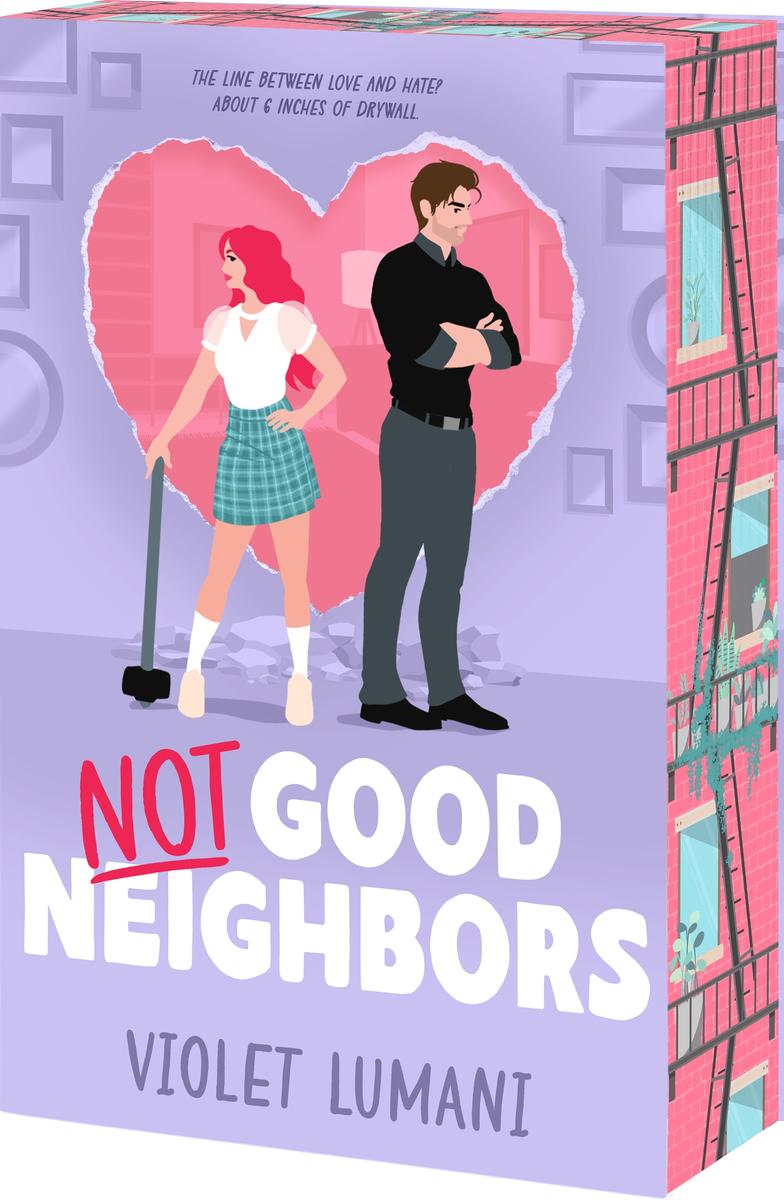 Not Good Neighbors by Violet Lumani (Preorder)