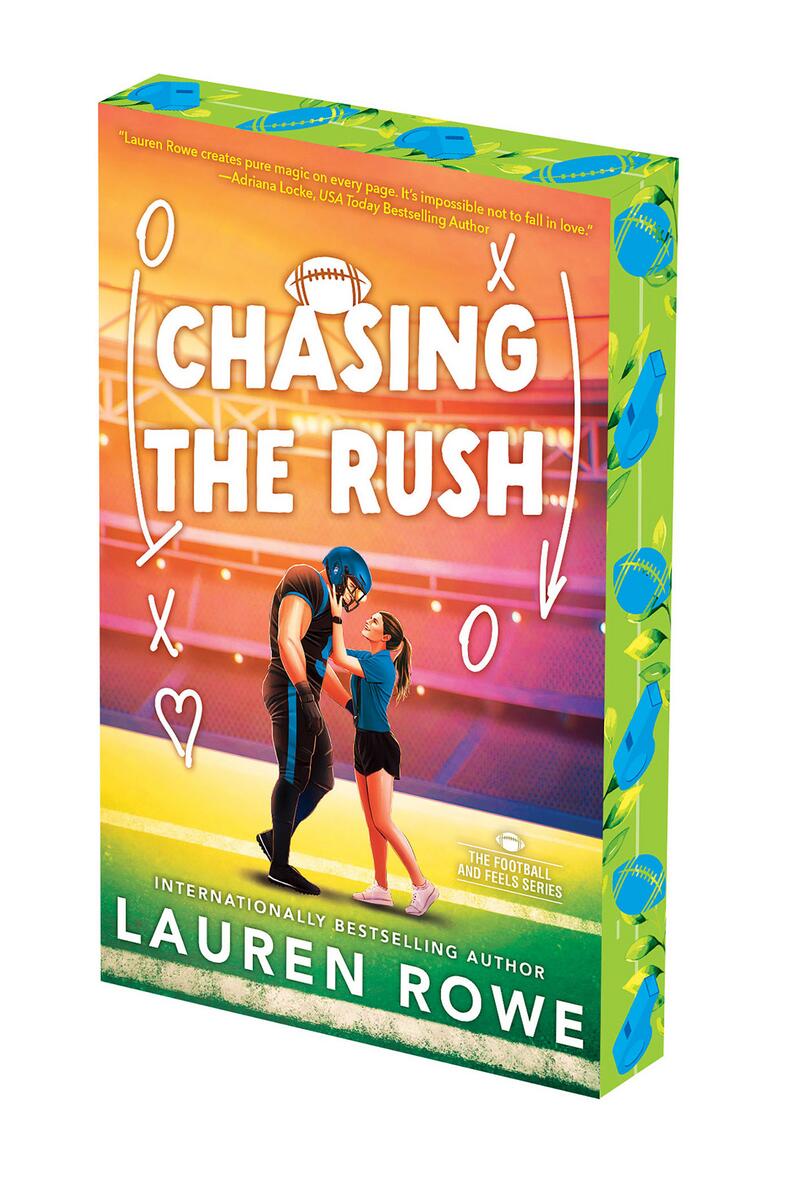 Chasing the Rush Deluxe Limited Edition by Lauren Rowe (Preorder)