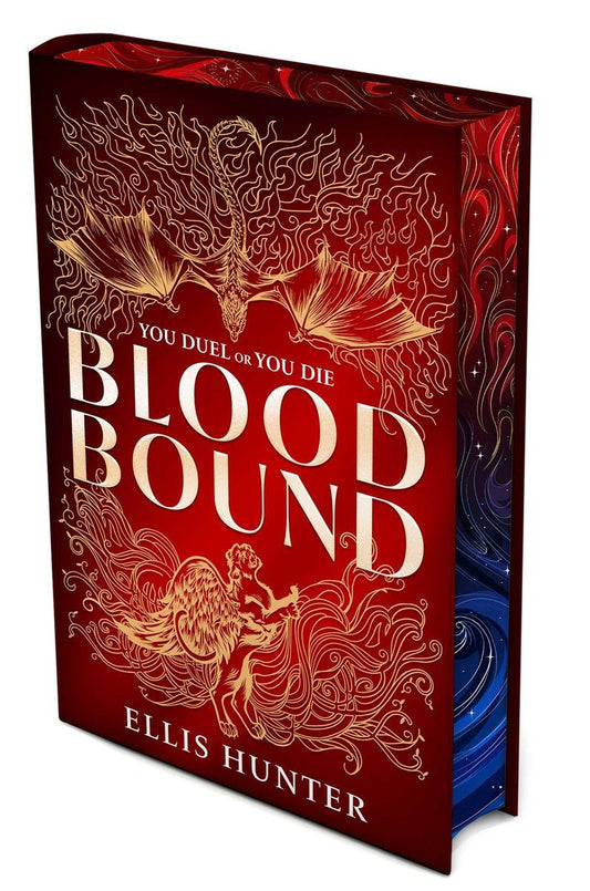 Blood Bound Deluxe Edition by Ellis Hunter
