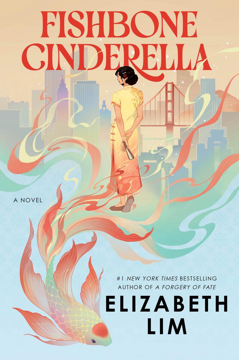 Fishbone Cinderella: A Novel by Elizabeth Lim (Preorder)