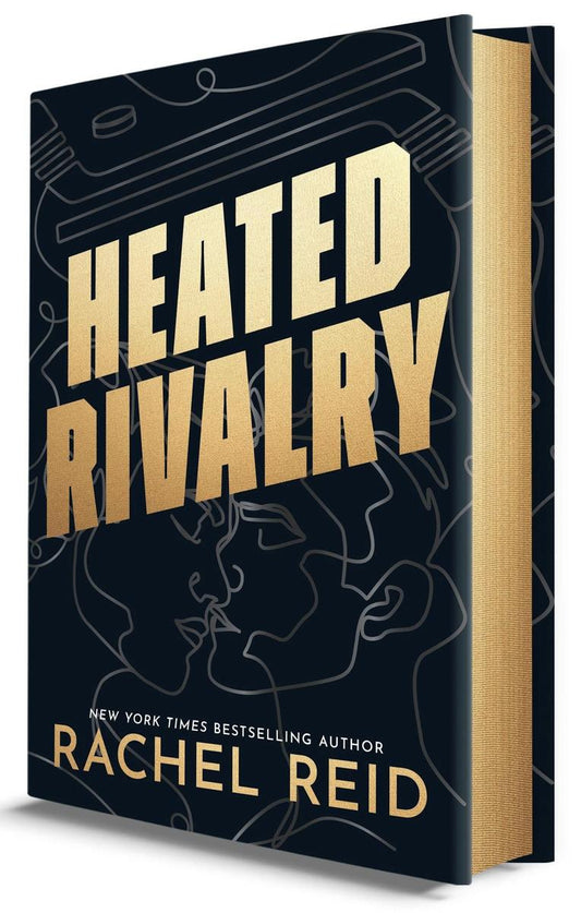 Heated Rivalry by Rachel Reid