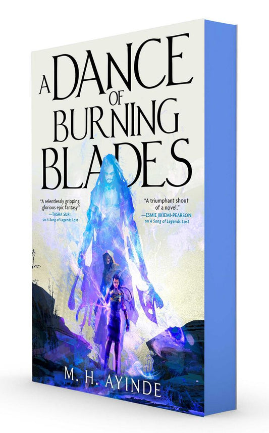 A Dance of Burning Blades by M.H. Ayinde