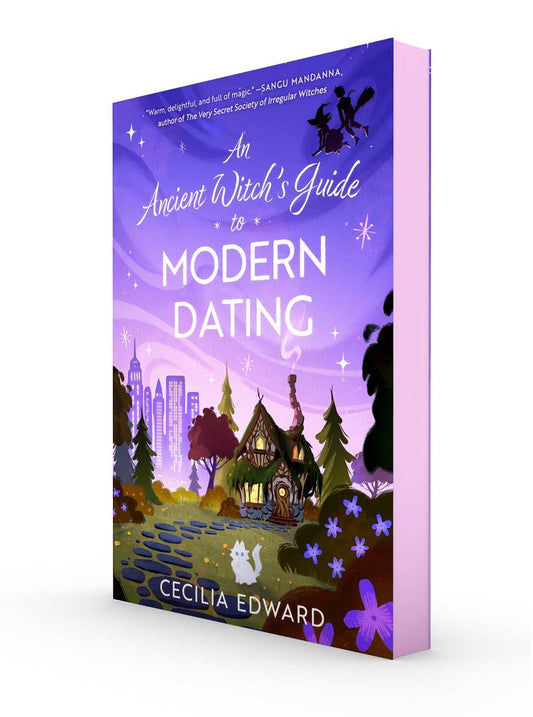 An Ancient Witch's Guide to Modern Dating by Cecilia Edward