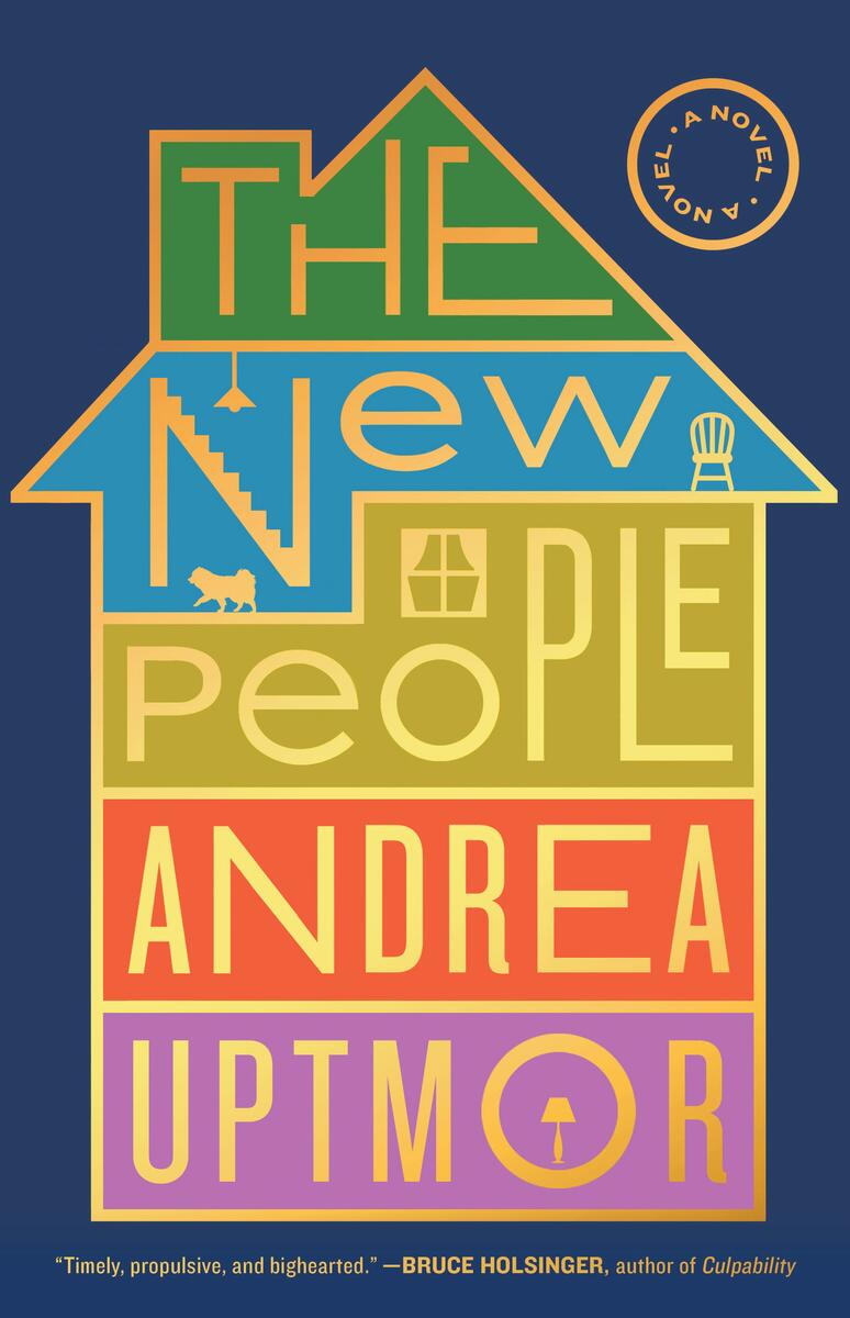 The New People: A Novel by Andrea Uptmor (Preorder)
