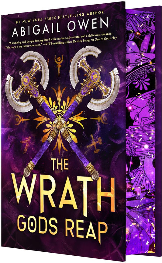 The Wrath Gods Reap Deluxe Limited Edition by Abigail Owens (Preorder)