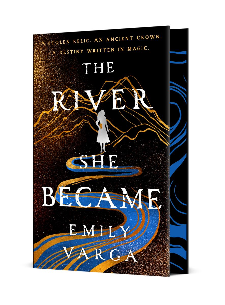 The River She Became by Emily Varga (Preorder)