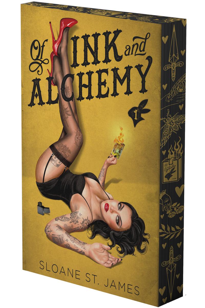 Of Ink and Alchemy Deluxe Limited Edition by Sloane St. James