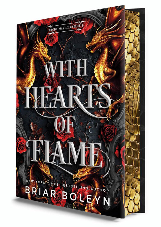 With Hearts of Flame Deluxe Limited Edition by Briar Boleyn (Preorder)
