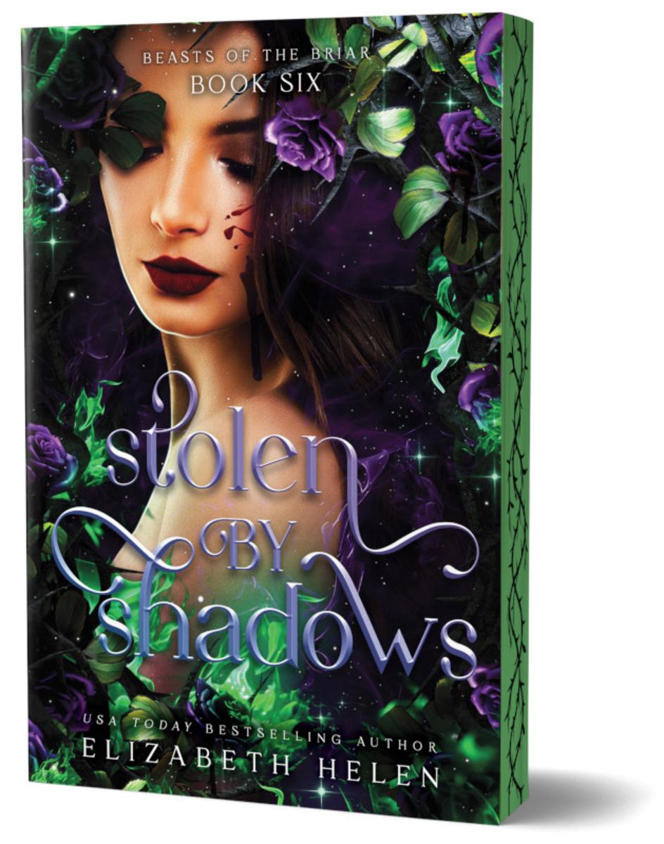 Stolen by Shadows Deluxe Edition by Elizabeth Helen (Preorder)