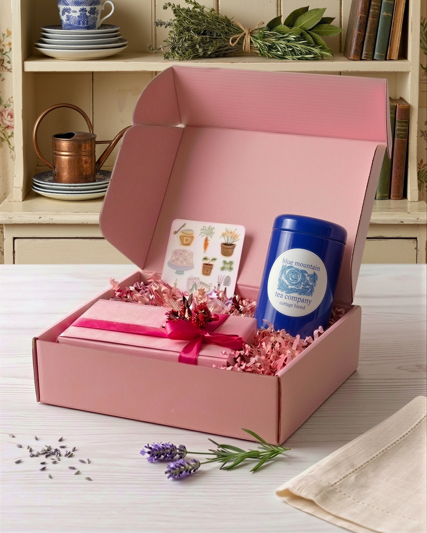 Cozy cottage quarterly subscription box