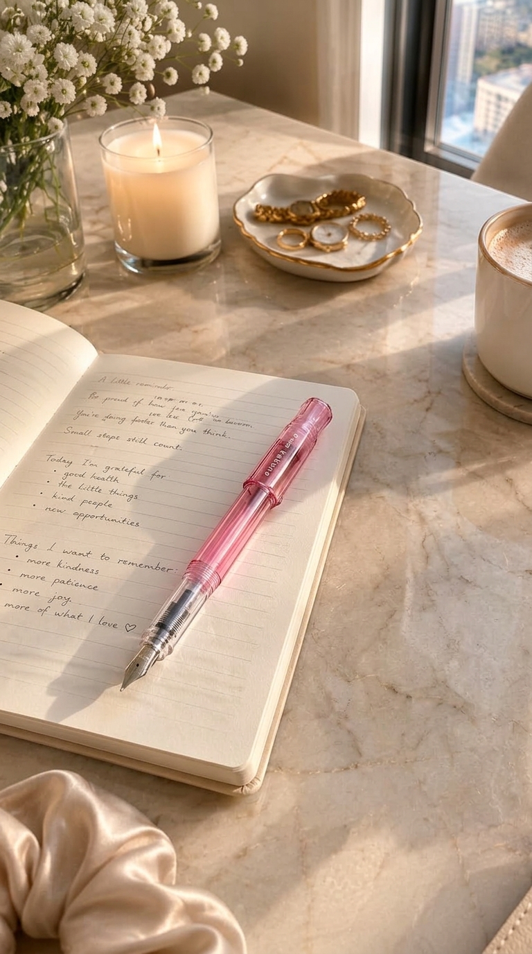 Pilot Kakuno fountain pen - extra fine nib