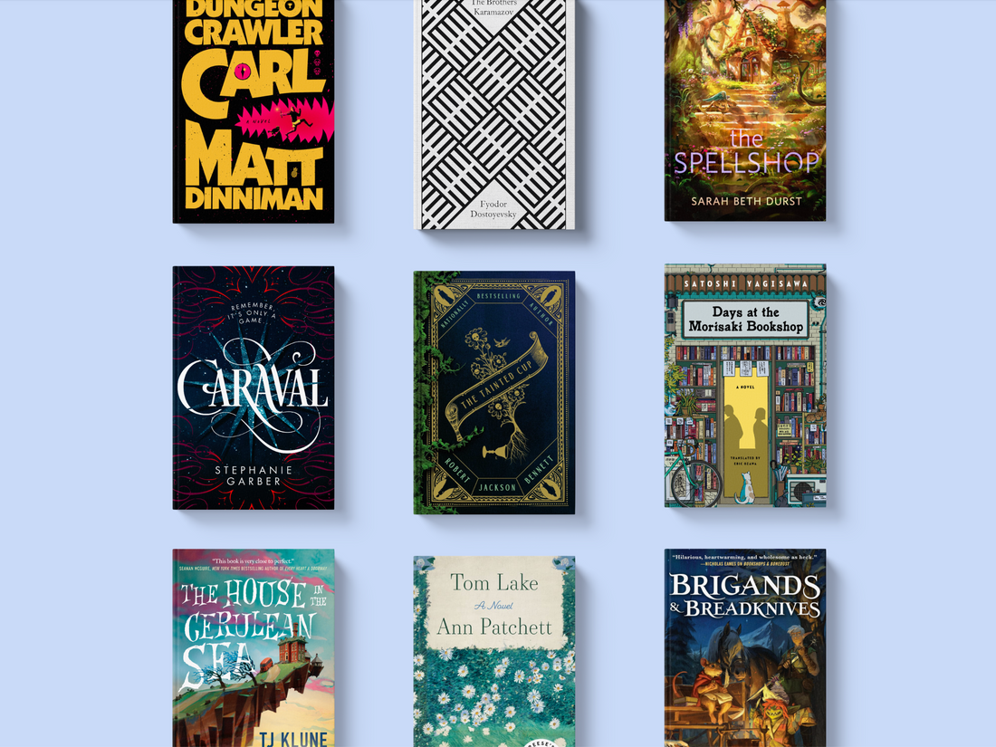 Staff picks: volume 3