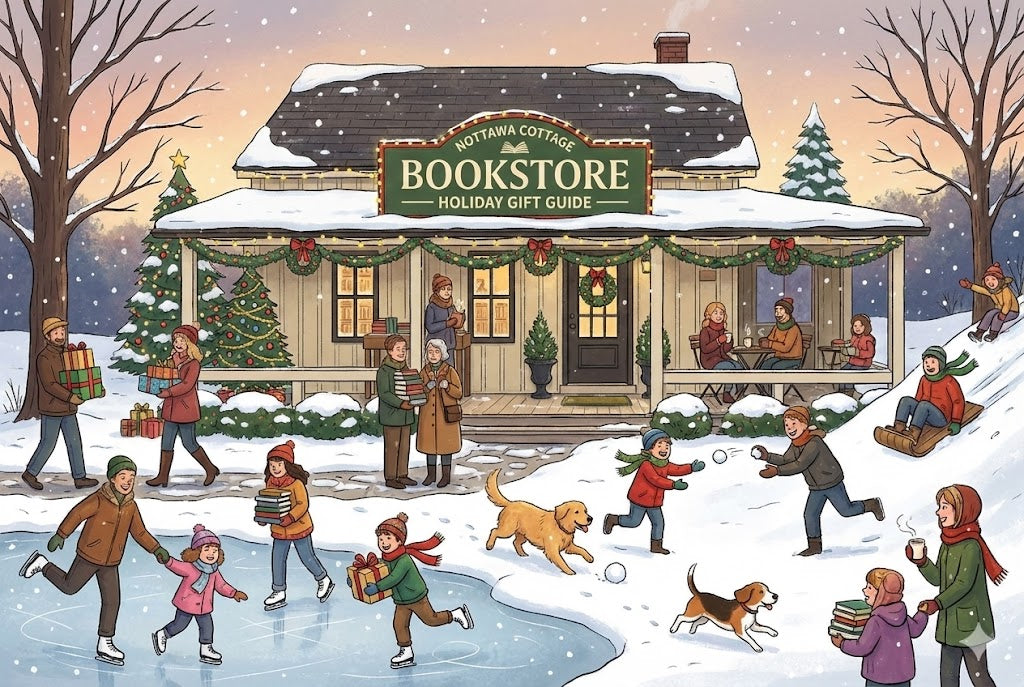 The 2025 Nottawa Cottage holiday gift guide: a book for every reader on your list