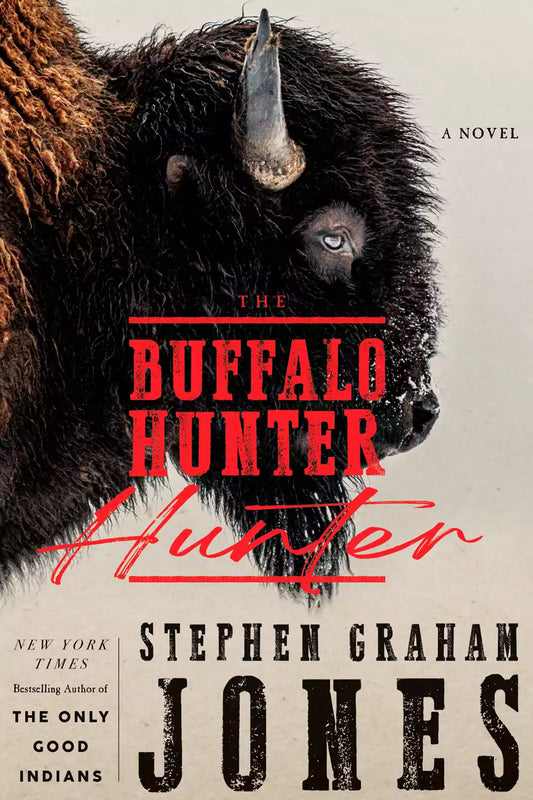 Book review: Vampires and vengeance in The Buffalo Hunter Hunter