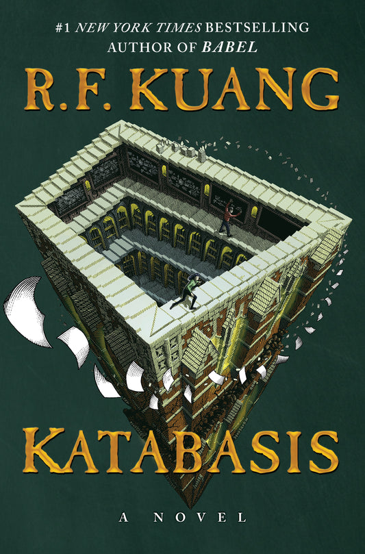 Book review: Katabasis takes us deep into the underworld of the mind