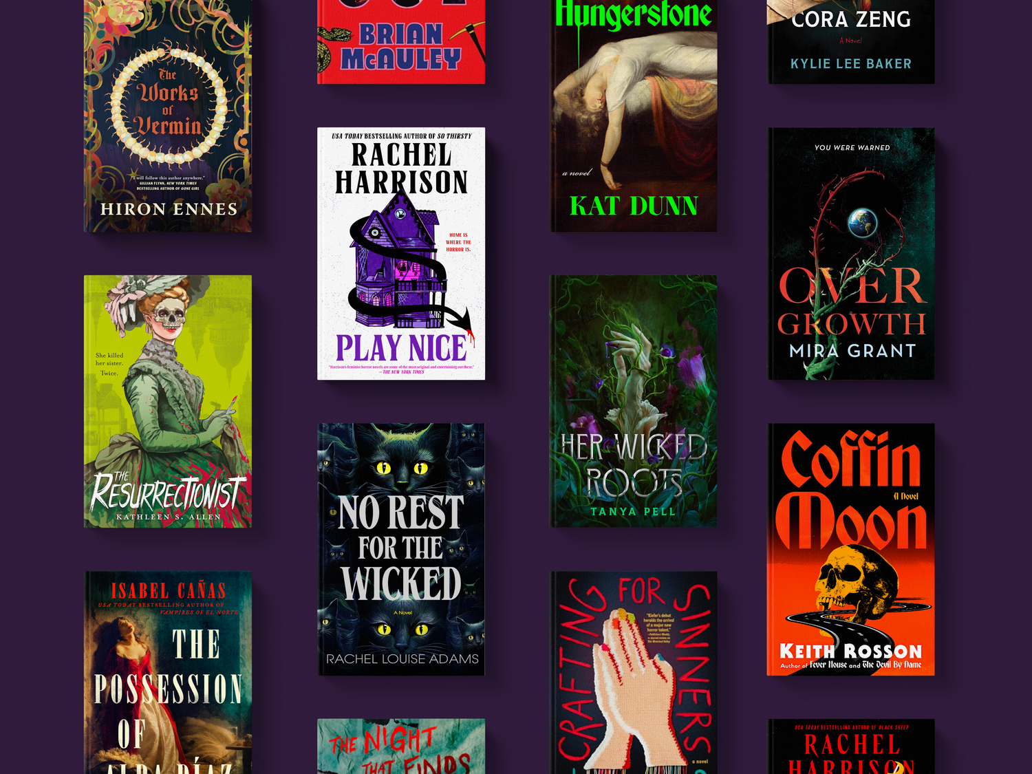 Books that keep you up at night...