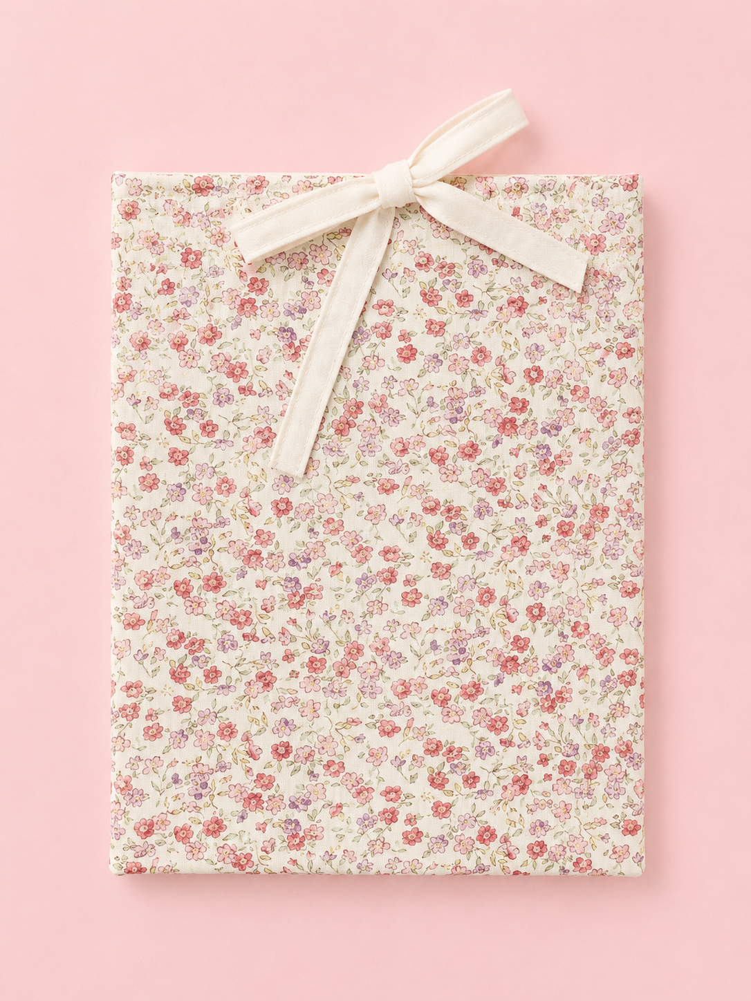 Vintage blooms book sleeve