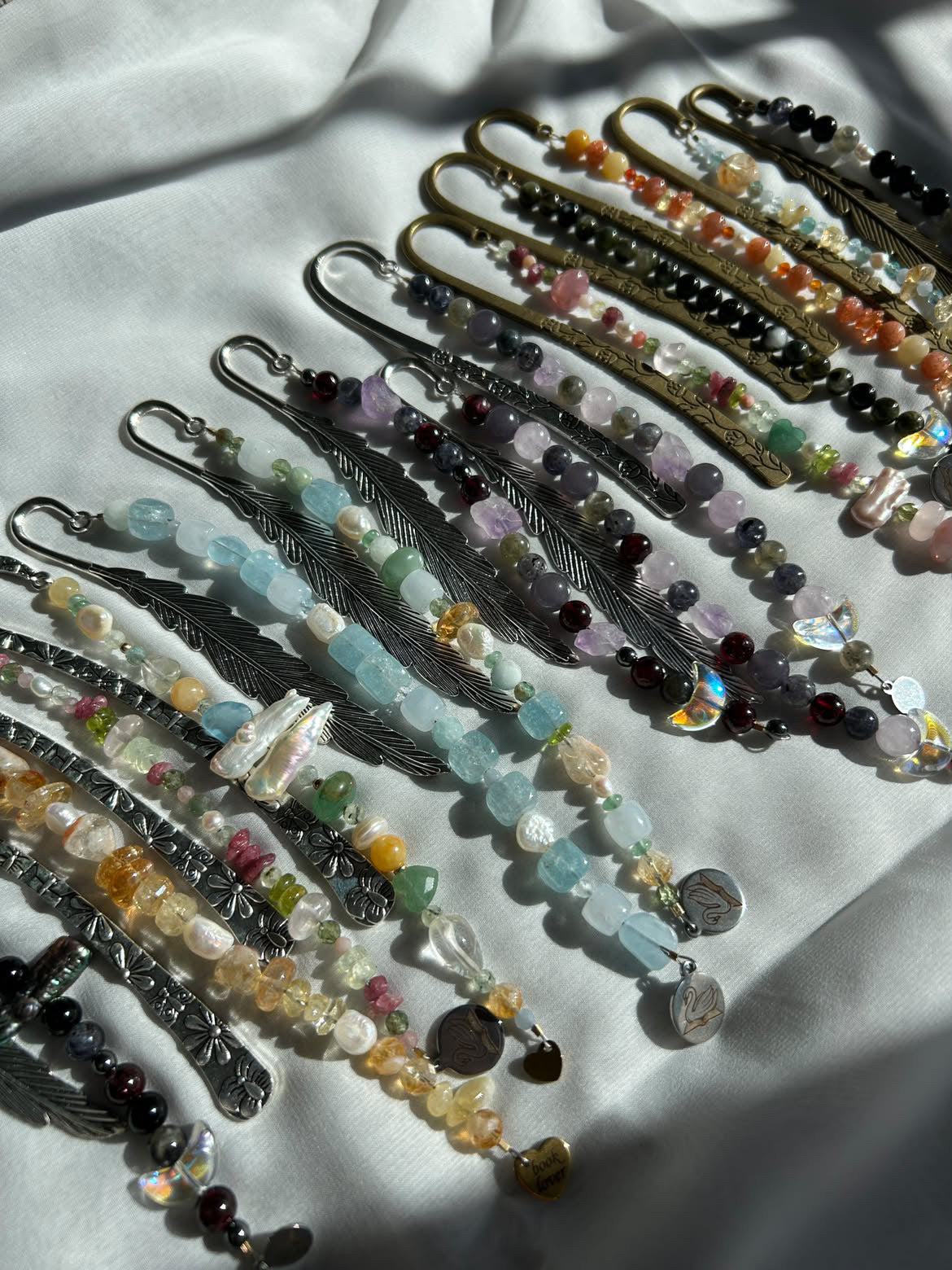 ACOTAR jewelled bookmarks - Nottawa Cottage Bookstore x Made for Mondays