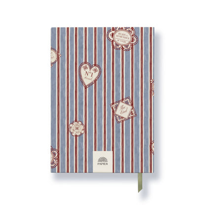 Bibliothèque guided A5 reading journal
