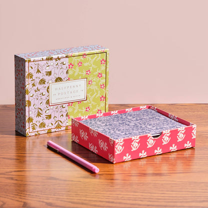 Whimsical wonders notecard set