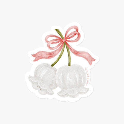 Lily of the valley sticker