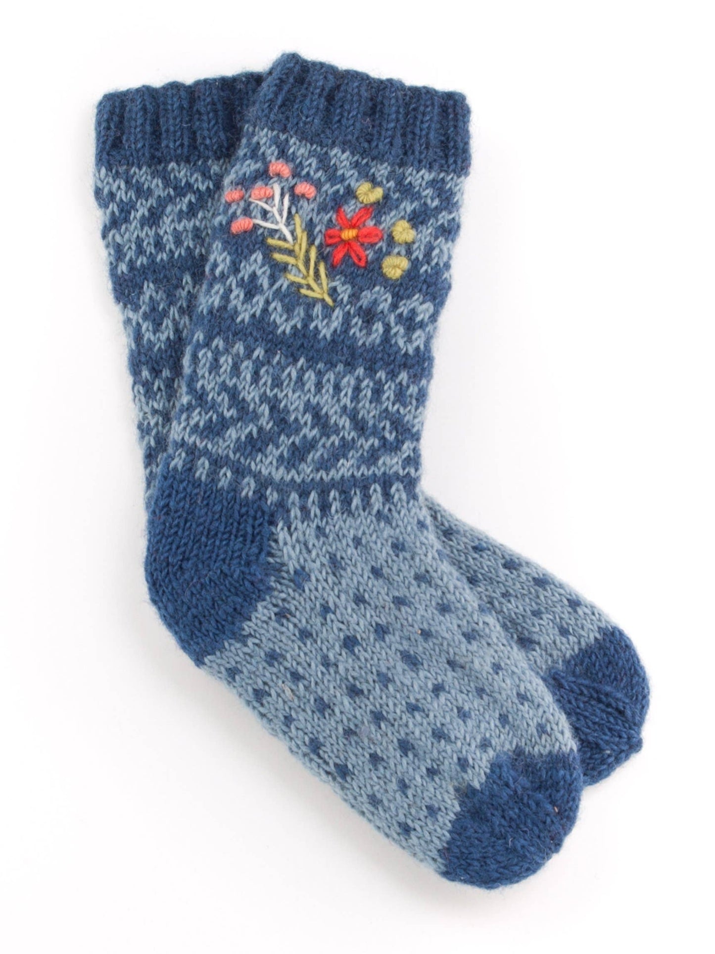 Aprés ski women's reading socks - Sadie