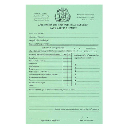 Friendship application