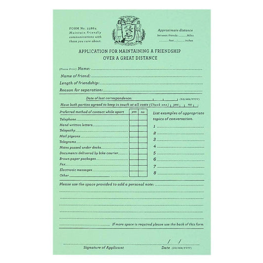 Friendship application