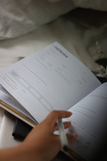 The Abbey reading journal