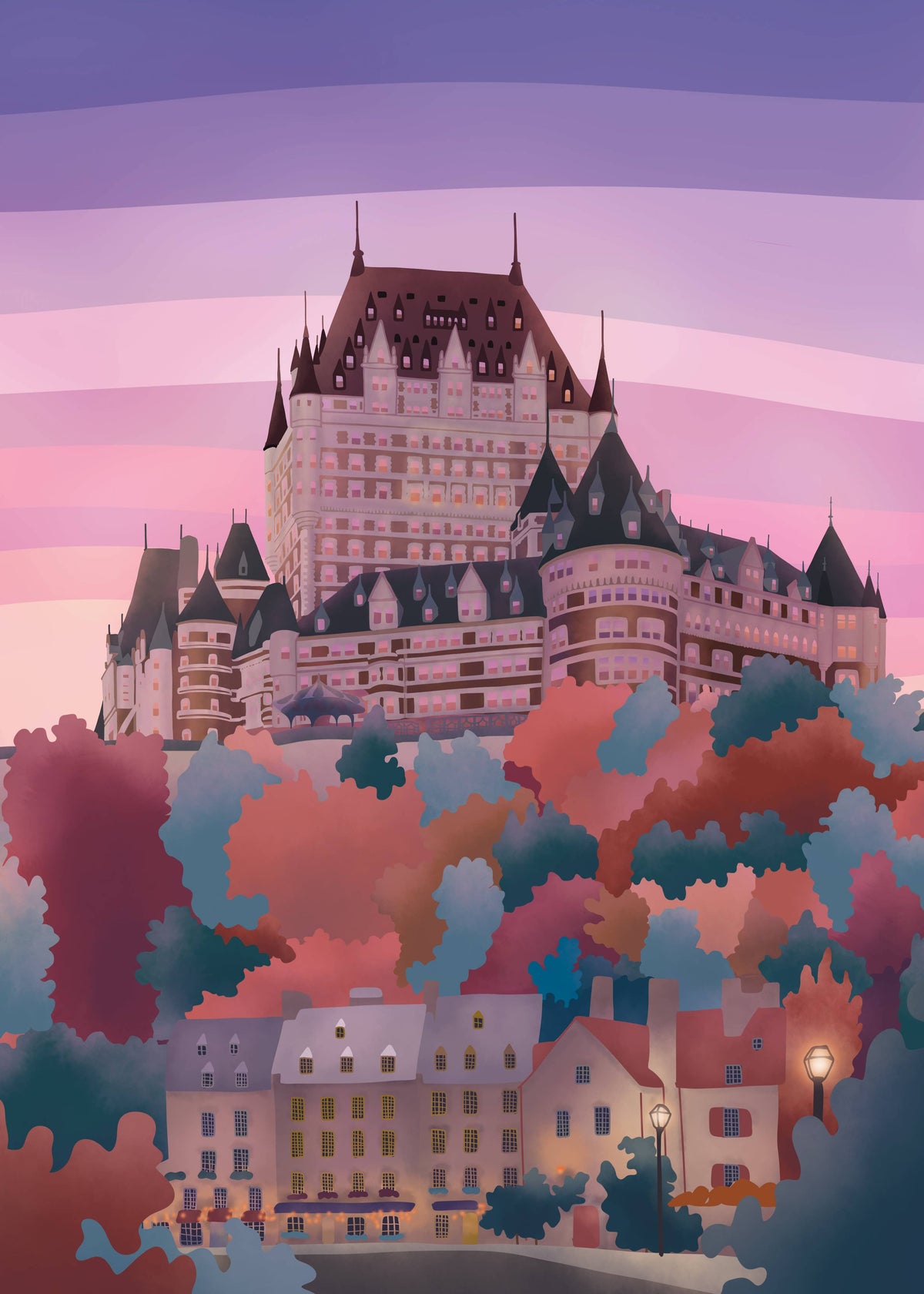 Quebec City | 500-Piece Puzzle | Designed in Canada (coming soon)