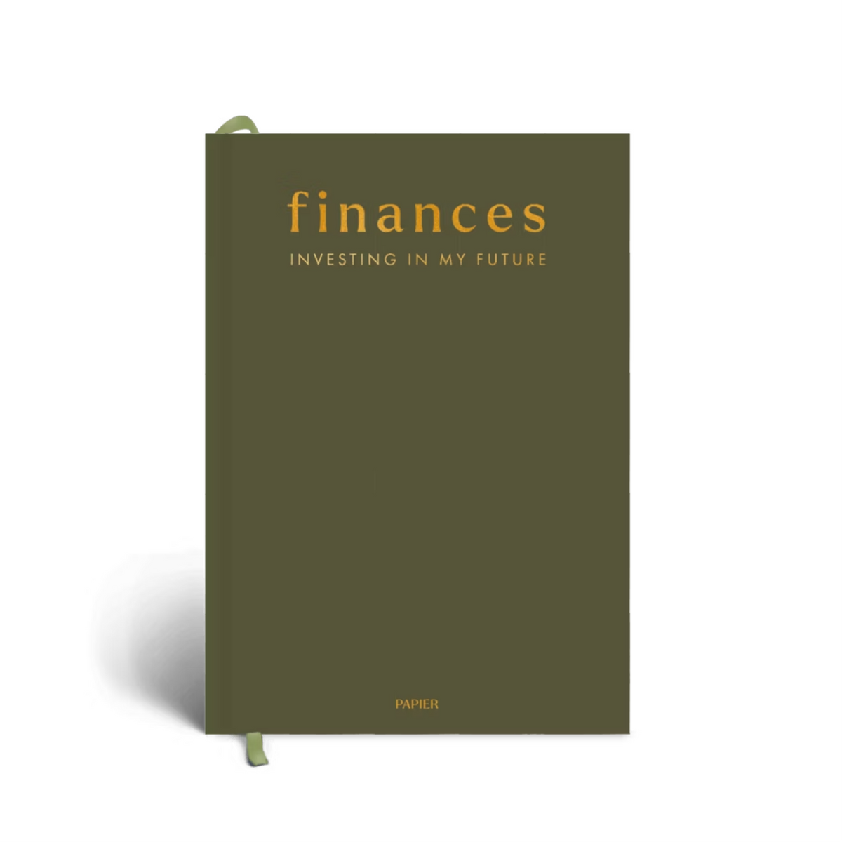 Guided finance planner, foiled A5 hardcover - shine (coming soon)