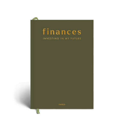Guided finance planner, foiled A5 hardcover - shine (coming soon)