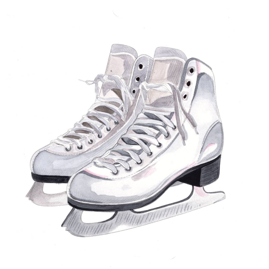 Winter glow watercolor workbook