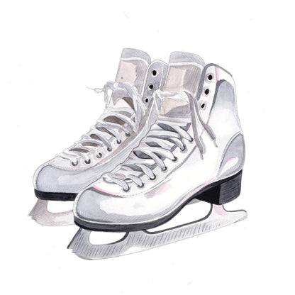 Winter glow watercolor workbook