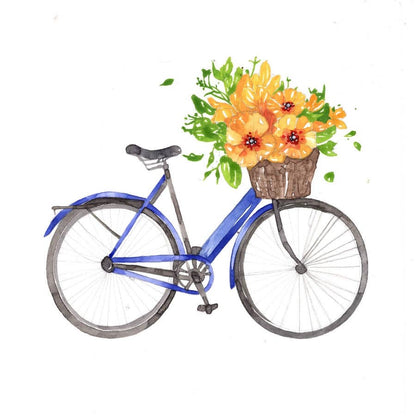 Pretty pots watercolour workbook