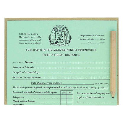 Friendship application