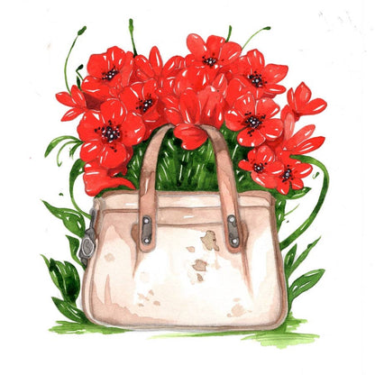 Pretty pots watercolour workbook