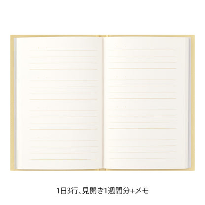 3 minute diary (coming soon)