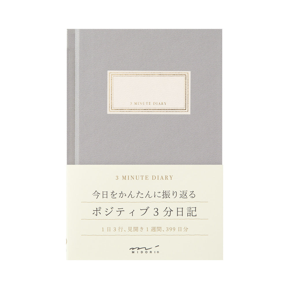 3 minute diary (coming soon)