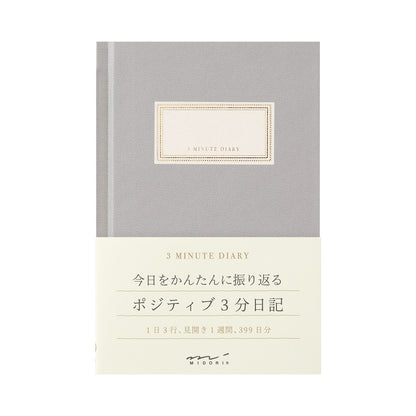 3 minute diary (coming soon)