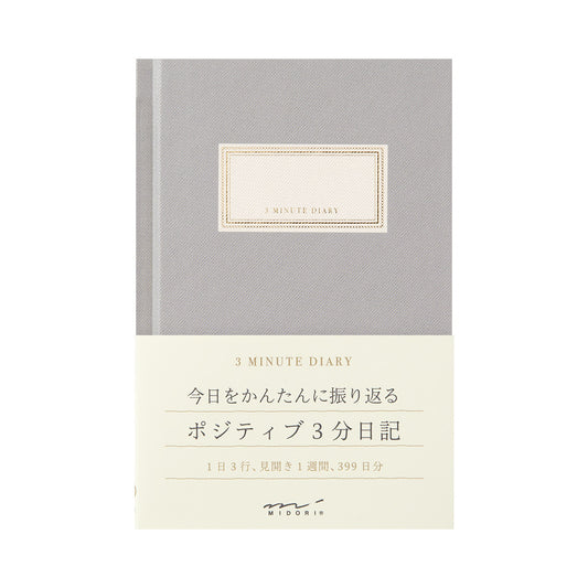 3 minute diary (coming soon)