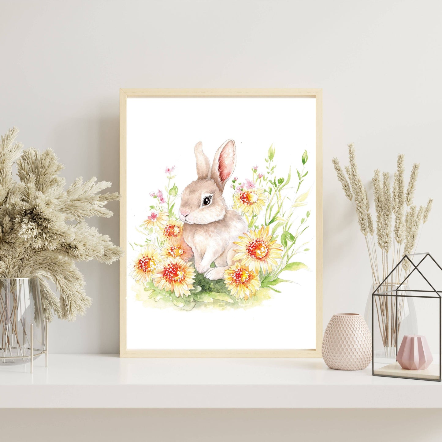 Cute critters watercolour workbook