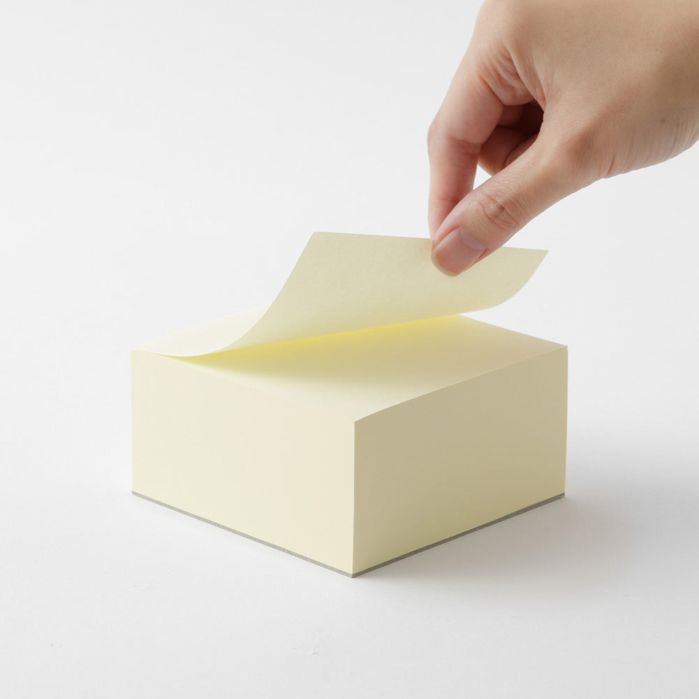 MD memo block blank (500 sheets)