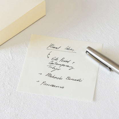 MD memo block blank (500 sheets)